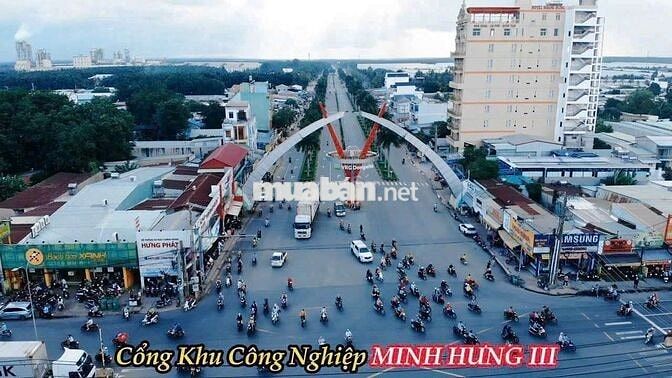 tôi bán đất gần kCN thích hợp sây trọ,đầu tư,buôn bán 
