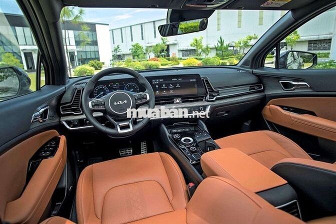 Kia Sportage Signature Trắng
