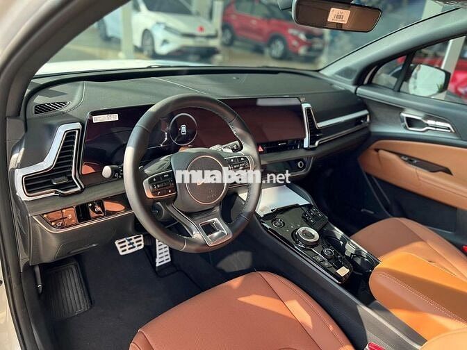 Kia Sportage Signature Trắng