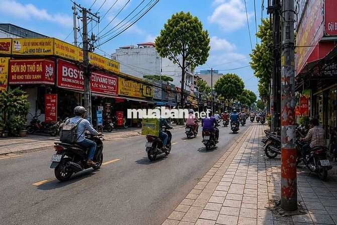 CHO THUÊ NHÀ MẶT TIỀN KINH DOANH 233 LÊ VĂN THỌ – GÒ VẤP