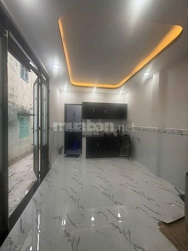 Nhà mới ở liền 3 Tầng đúc Ụ CÂY P10Q8 cách mt 1 căn 