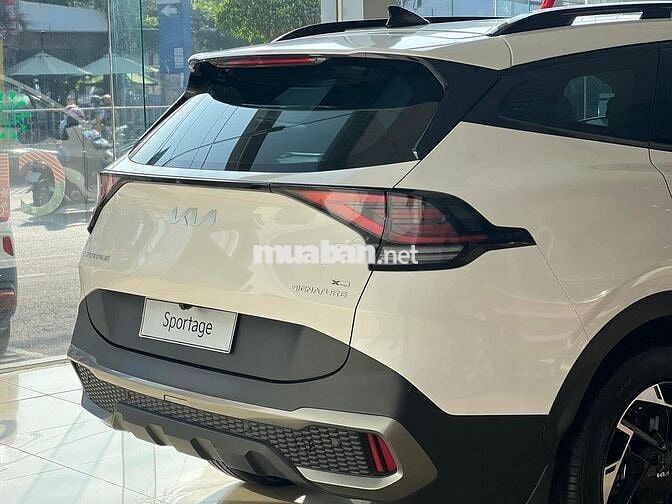 Kia Sportage Signature Trắng