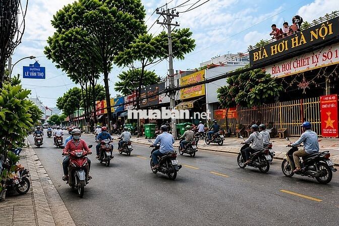 CHO THUÊ NHÀ MẶT TIỀN KINH DOANH 233 LÊ VĂN THỌ – GÒ VẤP