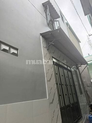Nhà mới ở liền 3 Tầng đúc Ụ CÂY P10Q8 cách mt 1 căn 