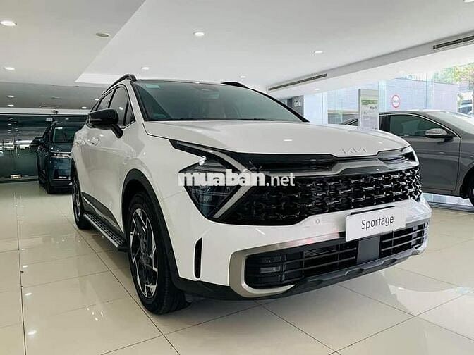 Kia Sportage Signature Trắng