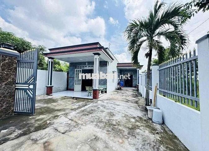CẦN BÁN NHÀ VƯỜN SẦU RIÊNG 3000m2 / 300 TRIỆU