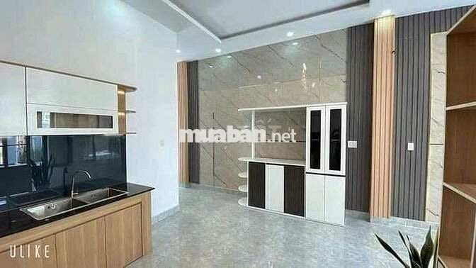 Bán nhà 1trệt1lầu sổ hồng riêng, dt 72m2 ngay KDC Phong Phú giá 980tr