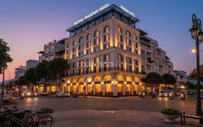 SANG NHƯỢNG LÔ ĐẤT 3 MẶT TIỀN - MẶT PHỐ TRẦN HƯNG ĐẠO- 1.300M2 X 9 NỔI