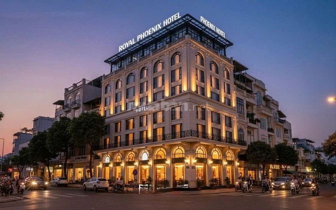 SANG NHƯỢNG LÔ ĐẤT 3 MẶT TIỀN - MẶT PHỐ TRẦN HƯNG ĐẠO- 1.300M2 X 9 NỔI