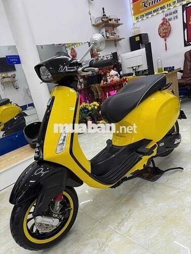 Piaggio Vespa Iget ABS 2020 Vàng chanh