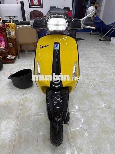 Piaggio Vespa Iget ABS 2020 Vàng chanh