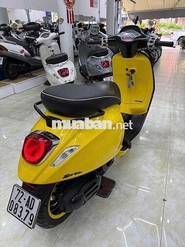 Piaggio Vespa Iget ABS 2020 Vàng chanh