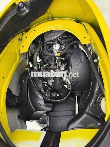 Piaggio Vespa Iget ABS 2020 Vàng chanh