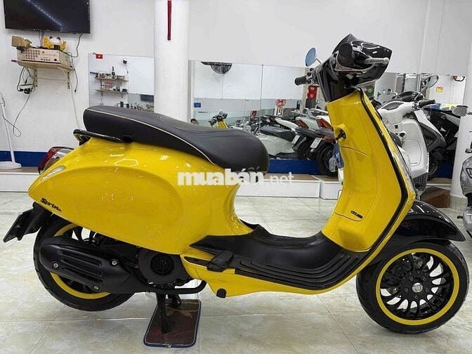 Piaggio Vespa Iget ABS 2020 Vàng chanh