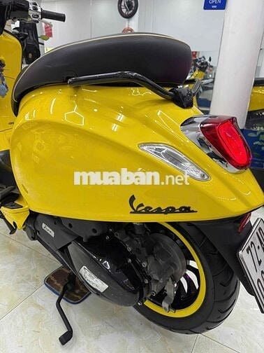 Piaggio Vespa Iget ABS 2020 Vàng chanh