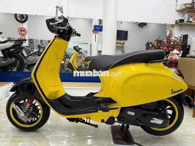 Piaggio Vespa Iget ABS 2020 Vàng chanh