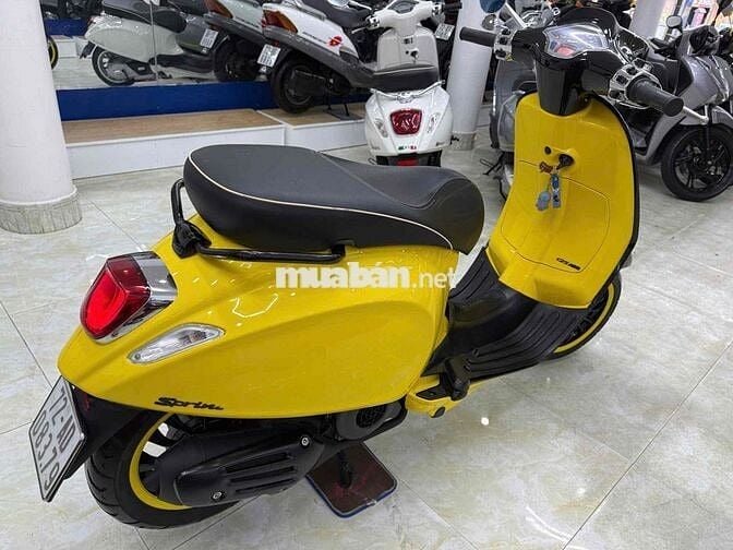 Piaggio Vespa Iget ABS 2020 Vàng chanh