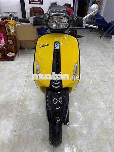 Piaggio Vespa Iget ABS 2020 Vàng chanh