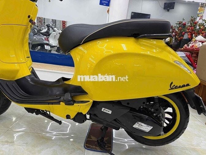 Piaggio Vespa Iget ABS 2020 Vàng chanh