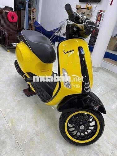 Piaggio Vespa Iget ABS 2020 Vàng chanh