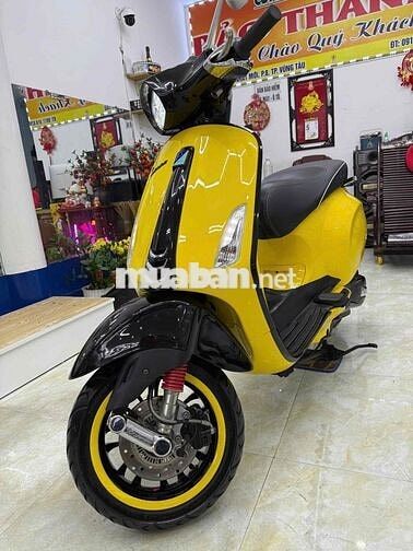 Piaggio Vespa Iget ABS 2020 Vàng chanh