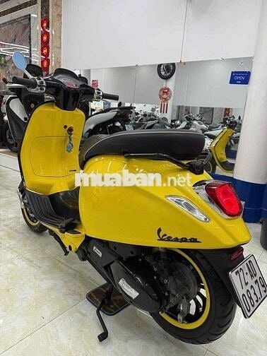 Piaggio Vespa Iget ABS 2020 Vàng chanh