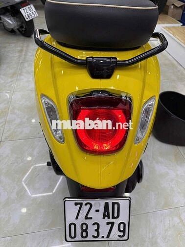 Piaggio Vespa Iget ABS 2020 Vàng chanh