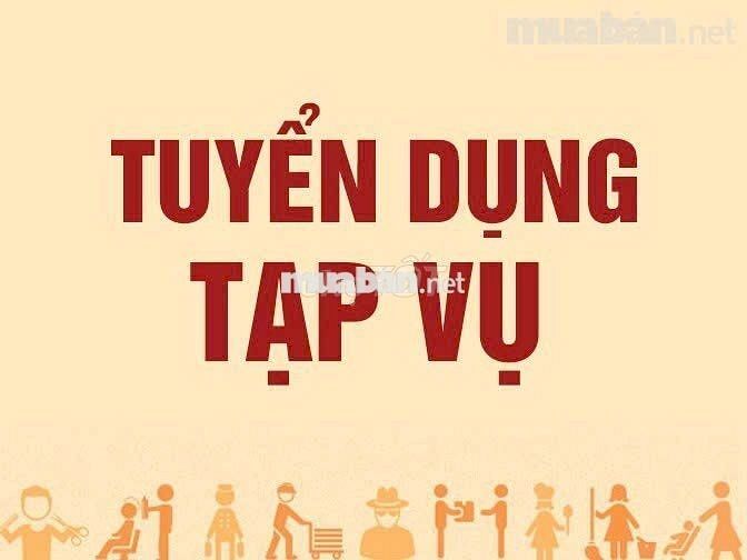 tạp vụ 8h30-10h30 tại lê văn lương, quận 7