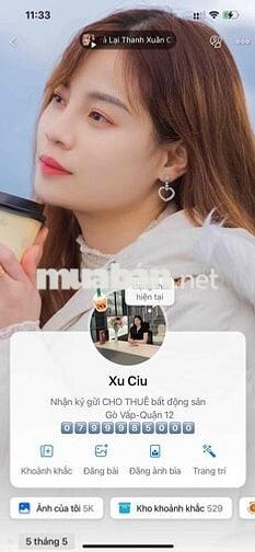 MBKD 30m2 sau đại học văn lang Nguyễn Thái Sơn