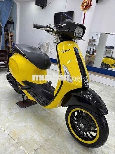 Piaggio Vespa Iget ABS 2020 Vàng chanh