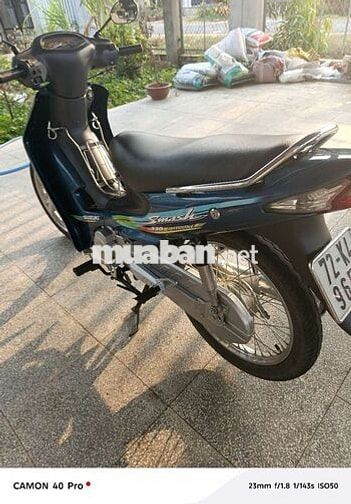 Suzuki Smash Xanh Đã tân trang