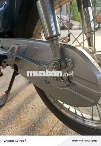 Suzuki Smash Xanh Đã tân trang