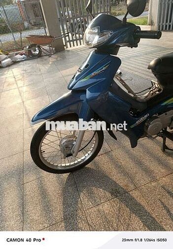 Suzuki Smash Xanh Đã tân trang