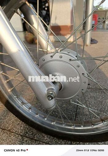Suzuki Smash Xanh Đã tân trang