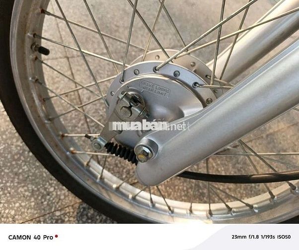 Suzuki Smash Xanh Đã tân trang