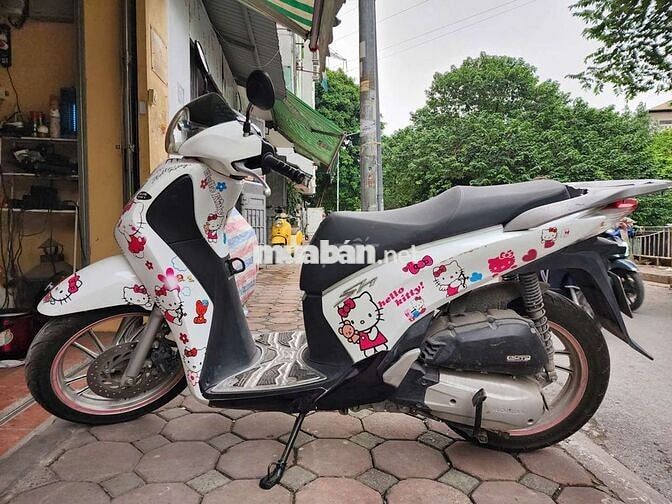 Honda SH 125i 2016 Trắng 25853 km
