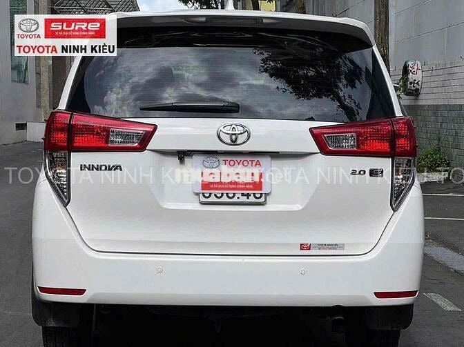 Toyota Innova 2.0E 2017 Trắng 103.000 km