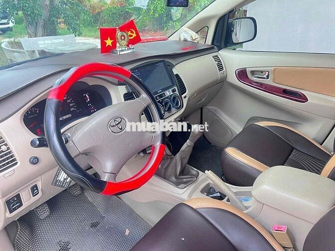 Toyota Innova G 2006 Đen