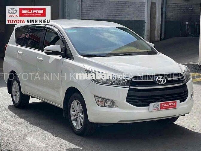 Toyota Innova 2.0E 2017 Trắng 103.000 km