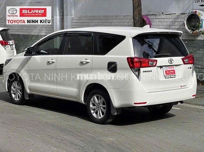 Toyota Innova 2.0E 2017 Trắng 103.000 km