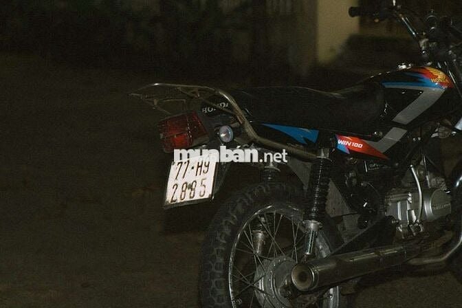 Honda Win 100 Đen