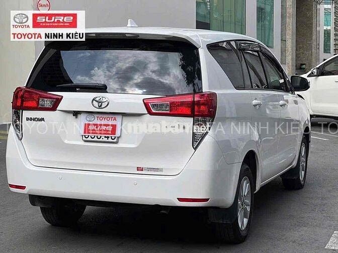 Toyota Innova 2.0E 2017 Trắng 103.000 km