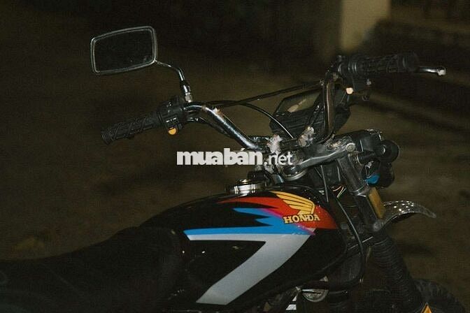 Honda Win 100 Đen