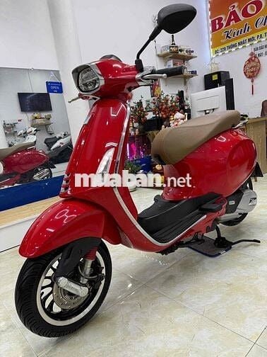 Piaggio Vespa iget abs 2020Đỏ