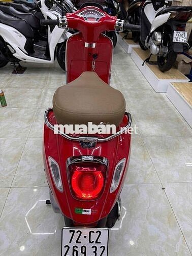 Piaggio Vespa iget abs 2020Đỏ