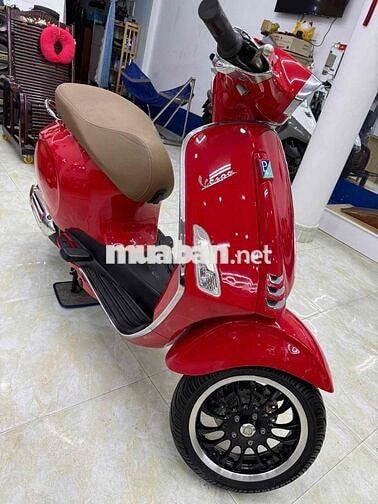 Piaggio Vespa iget abs 2020Đỏ