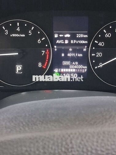 Honda BR-V 2023 G Trắng 4000 km