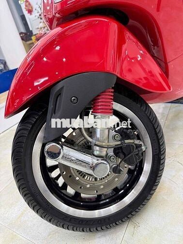 Piaggio Vespa iget abs 2020Đỏ
