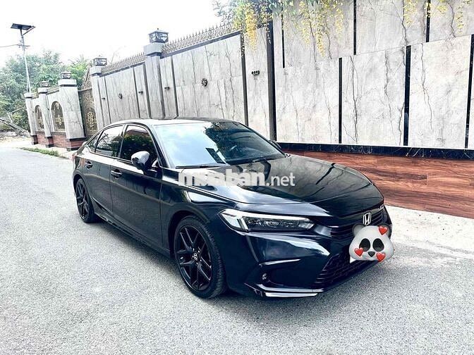 Honda Civic RS Đen 5 chỗ