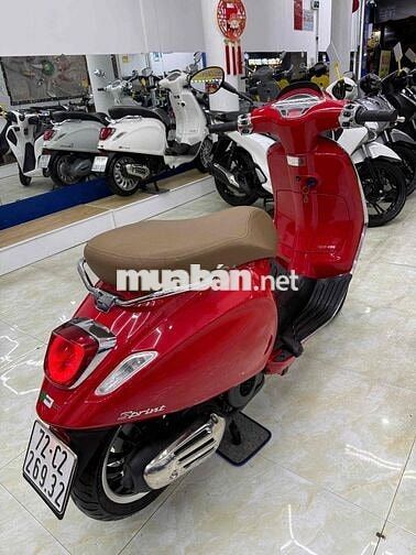 Piaggio Vespa iget abs 2020Đỏ